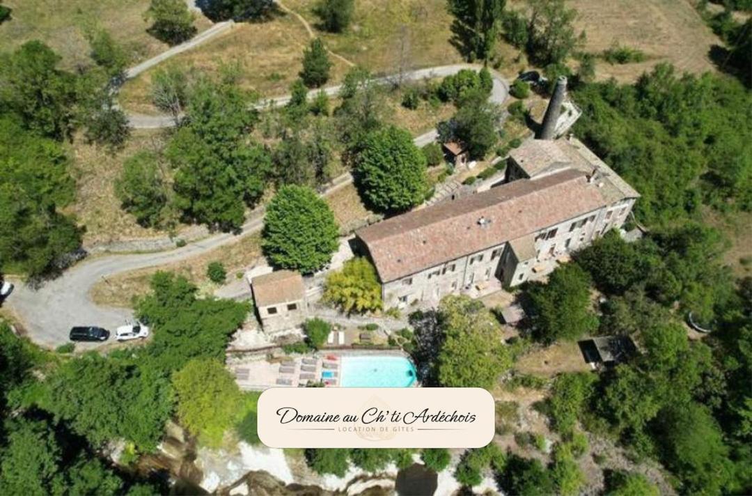 Gite De Groupe - Domaine Au Ch'Ti Ardechois Rochessauve Zewnętrze zdjęcie